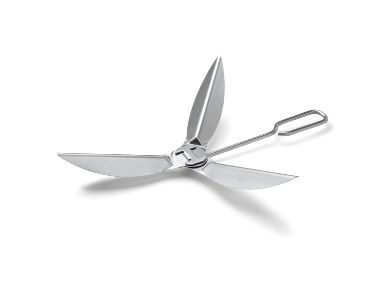 Weber Flügelset O/T Alu komplett zu Original 57 cm