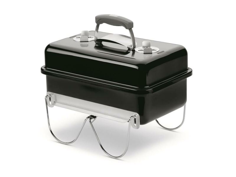 Weber Go-Anywhere Holzkohle, Black