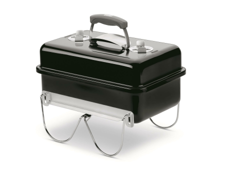 Weber Go-Anywhere Holzkohle, Black