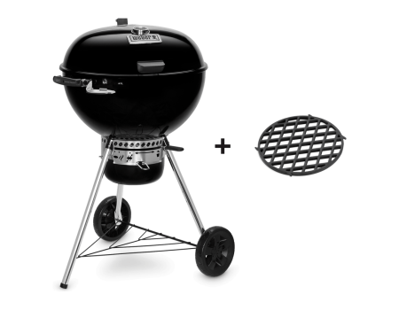 Weber Master-Touch Premium SE E-5775, 57 cm, Black