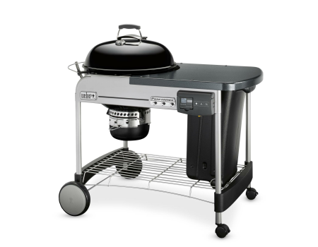 Weber Performer Deluxe GBS, 57 cm, Black