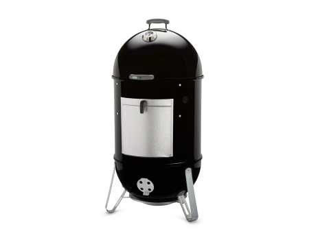 Weber Smokey Mountain Cooker, 57 cm, Black