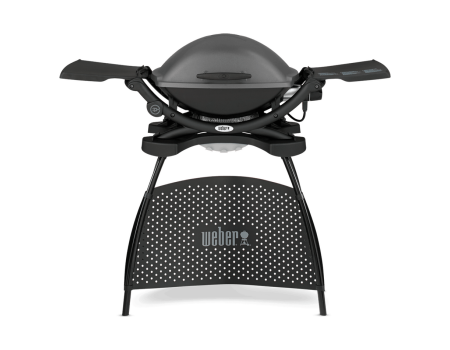 Weber Q 2400 Stand, Dark Grey