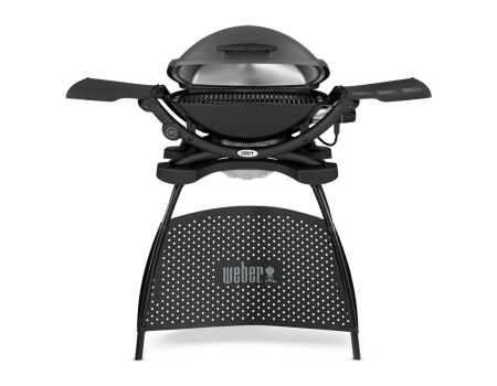 Weber Q 2400 Stand, Dark Grey