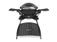 Weber Q 2400 Stand, Dark Grey