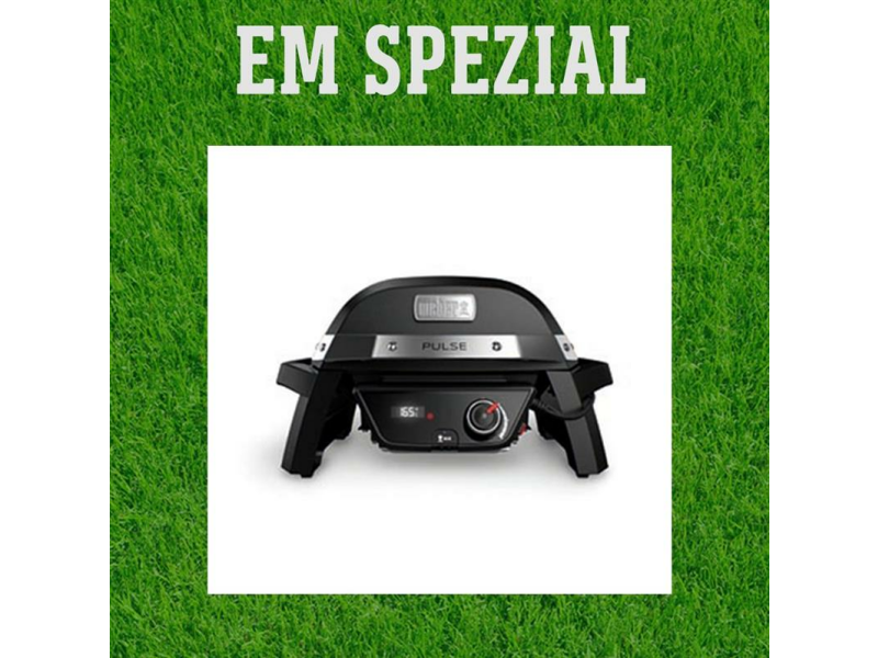 Weber PULSE 1000, Black