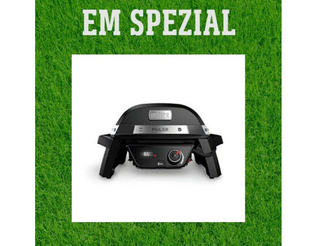 Weber PULSE 1000, Black