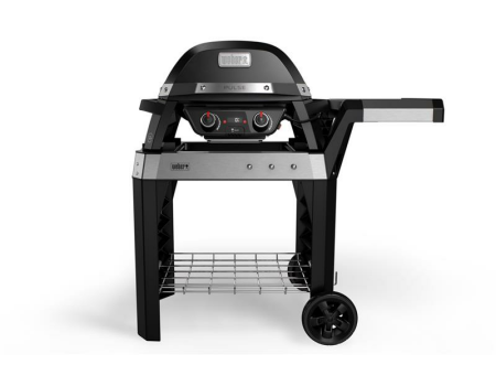 Weber PULSE 2000 Rollwagen, Black