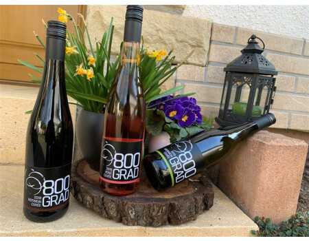 Grillardor "800 Grad" Rosé Wein...