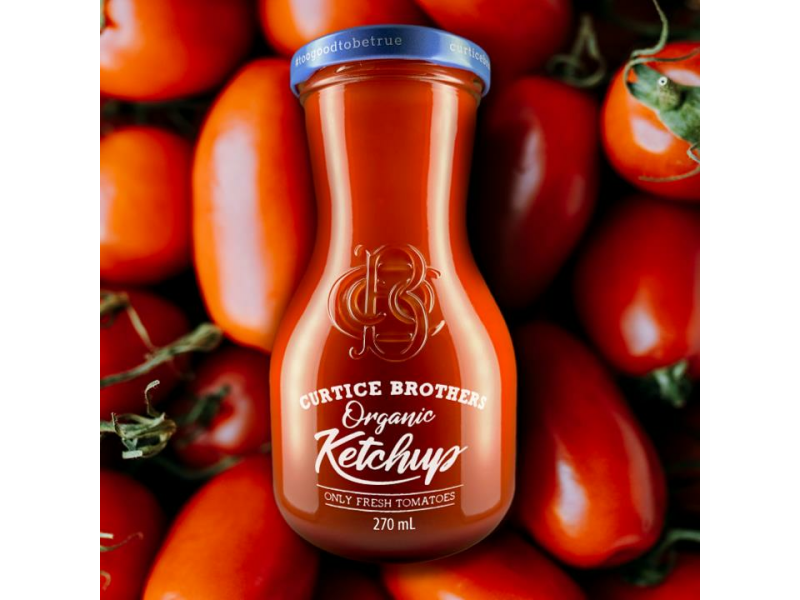 Curtice Brothers Bio Ketchup Classico 270ml