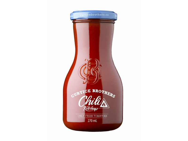 Curtice Brothers Bio Ketchup Chili 270ml
