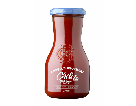 Curtice Brothers Bio Ketchup Chili 270ml