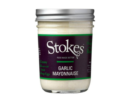 Stokes Garlic Mayonnaise (Aioli) 368ml