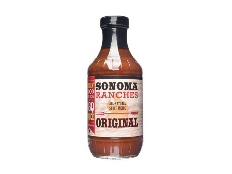 Sonoma Ranches Original BBQ Sauce 455ml