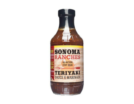Sonoma Ranches Teriyaki Sauce &amp; Marinade 455ml