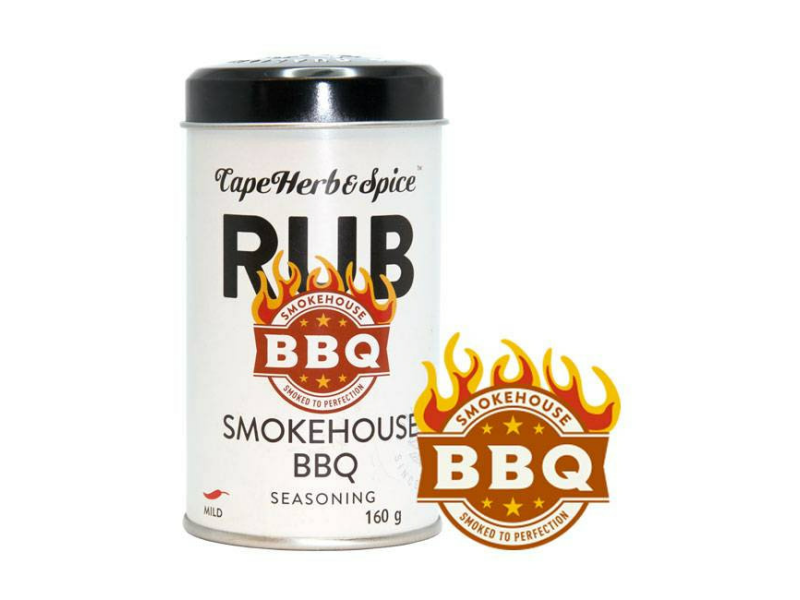 Cape Herb Rub Smokehouse BBQ 160g