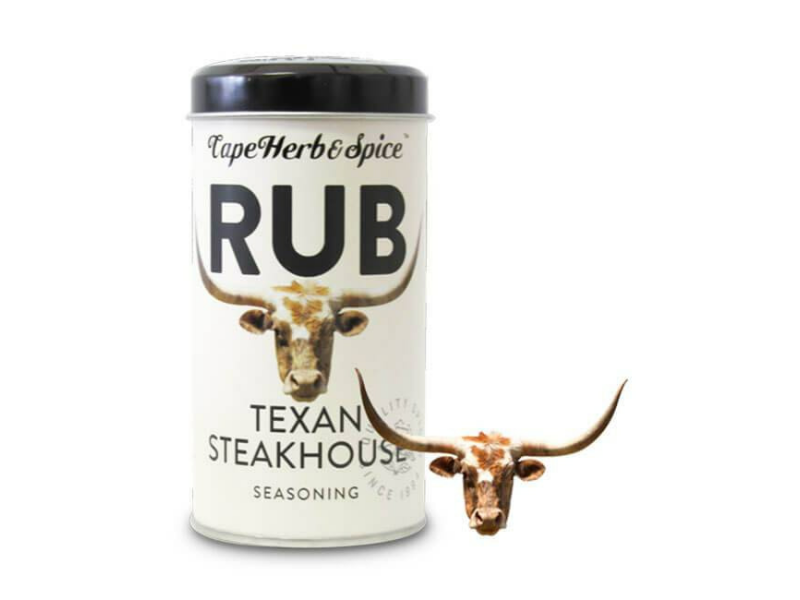 Cape Herb Rub Texan Steakhouse 100g