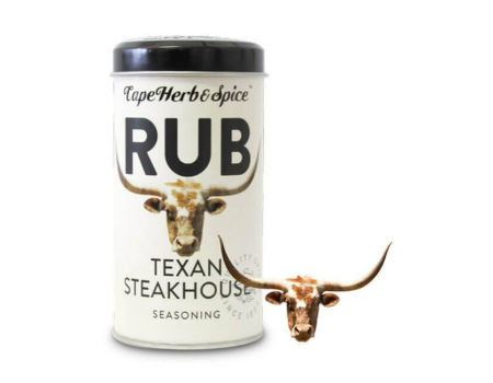 Cape Herb Rub Texan Steakhouse 100g