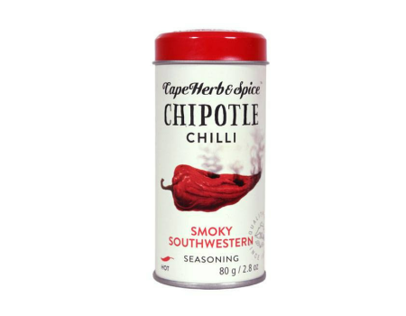 Cape Herb Rub Chipotle Chilli 80g