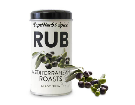 Cape Herb Rub Mediterranean Roasts 100g