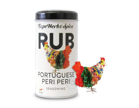 Cape Herb Rub Portuguese Peri Peri 100g
