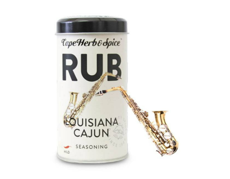 Cape Herb Rub Louisiana Cajun 100g