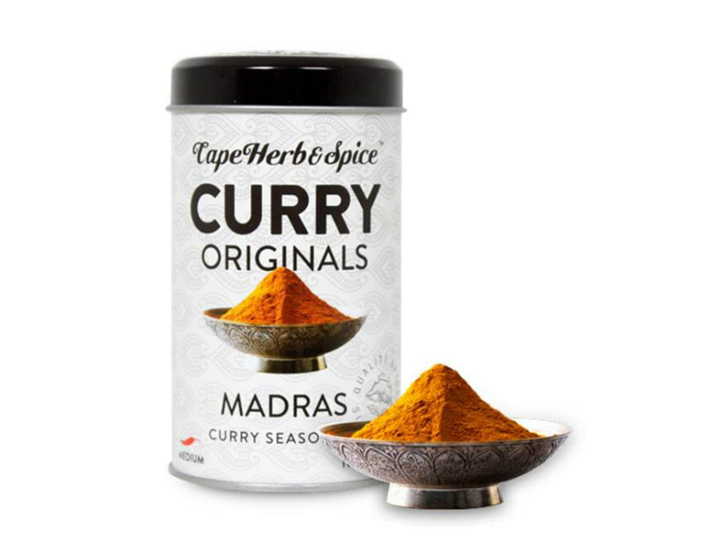 Cape Herb Curry Madras 100g