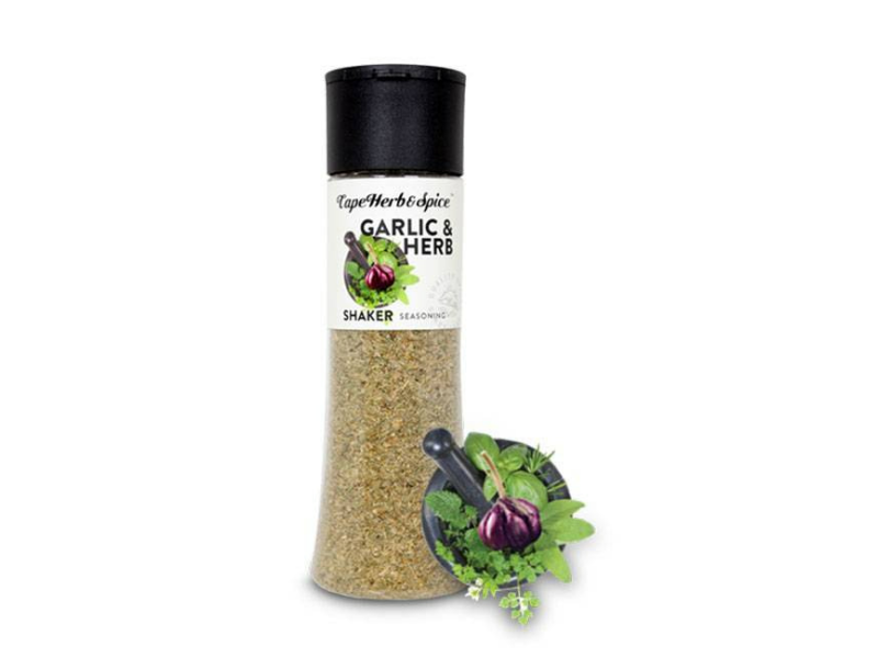 Cape Herb Garlic &amp; Herb Shaker 270g