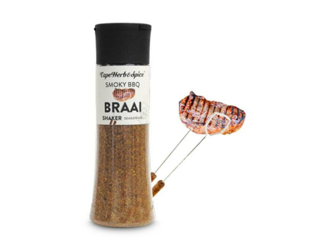 Cape Herb Smoky BBQ Braai Shaker 265g