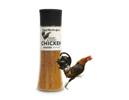 Cape Herb Sweet &amp; Sticky Chicken Shaker 275g