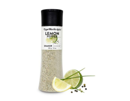 Cape Herb Lemon &amp;  Black Pepper Shaker 290g