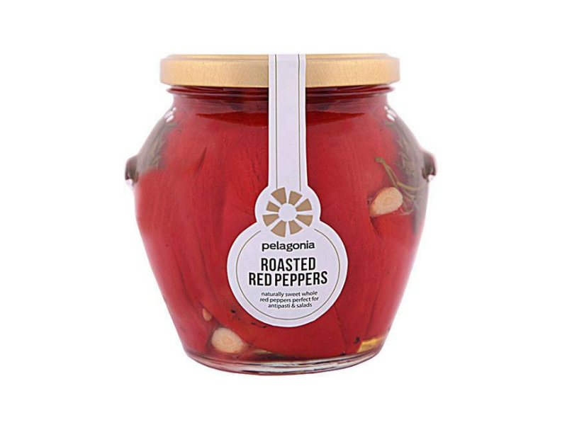 Pelagonia Roasted Red Peppers 560g