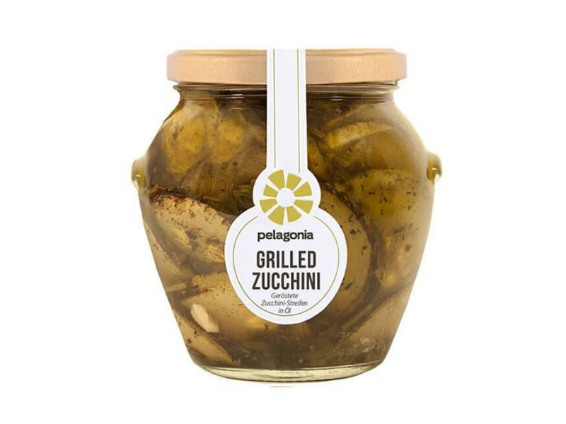 Pelagonia Grilled Zucchini 510g