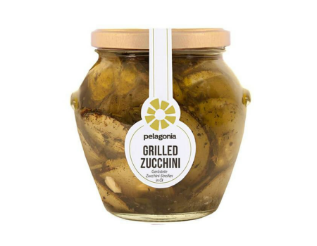 Pelagonia Grilled Zucchini 510g