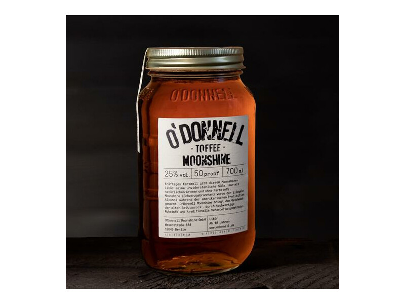O’Donnell TOFFEE (25% vol.) 700ml (G)