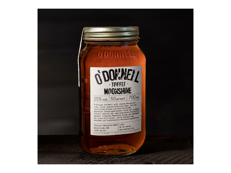 O&rsquo;Donnell TOFFEE (25% vol.) 700ml