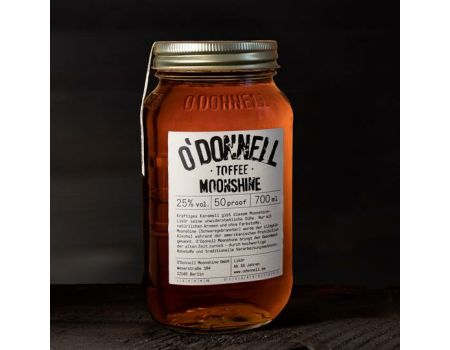 O&rsquo;Donnell TOFFEE (25% vol.) 700ml