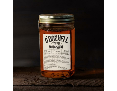 O&rsquo;Donnell TOFFEE (25% vol.) 350ml