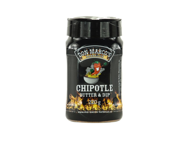 Don Marco&rsquo;s Chipotle Butter &amp; Dip 220g Streudose
