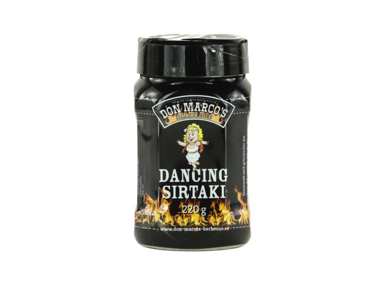 Don Marco’s Dancing Sirtaki 220g Streudose