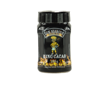 Don Marco’s King Cacao 220g Streudose