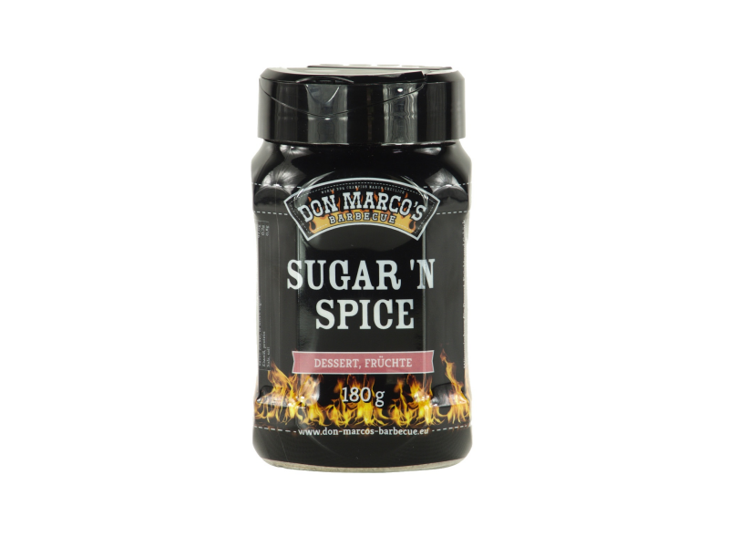 Don Marco&rsquo;s Sugar n Spice 180g Streudose