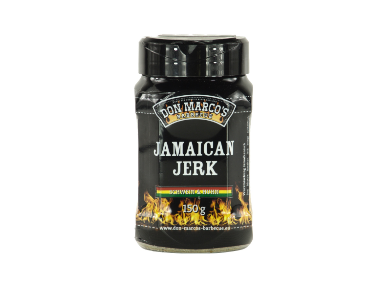 Don Marco&rsquo;s Jamaican Jerk 150g Streudose