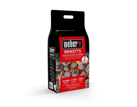 Weber Brikett - 4 kg