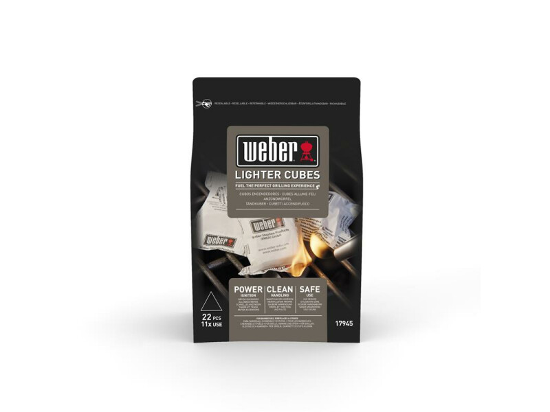 Weber Anzündwürfel, 22 Stück