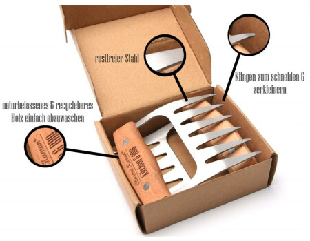 Basic Fleischkrallen Charma Kaman