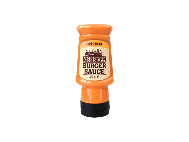 Mississippi Burger Sauce Original 300ml