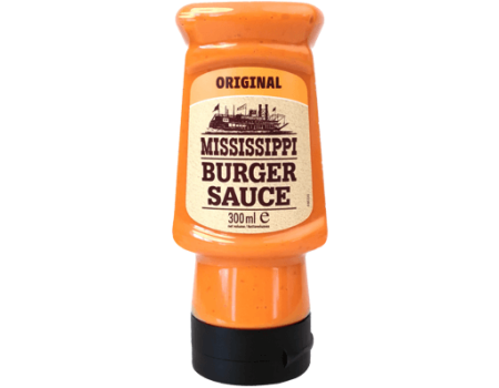 Mississippi Burger Sauce Original 300ml