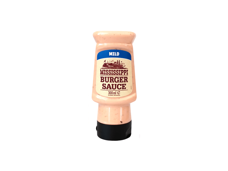 Mississippi Burger Sauce Mild 300ml
