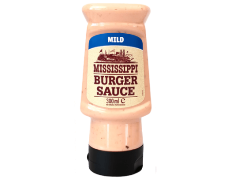 Mississippi Burger Sauce Mild 300ml